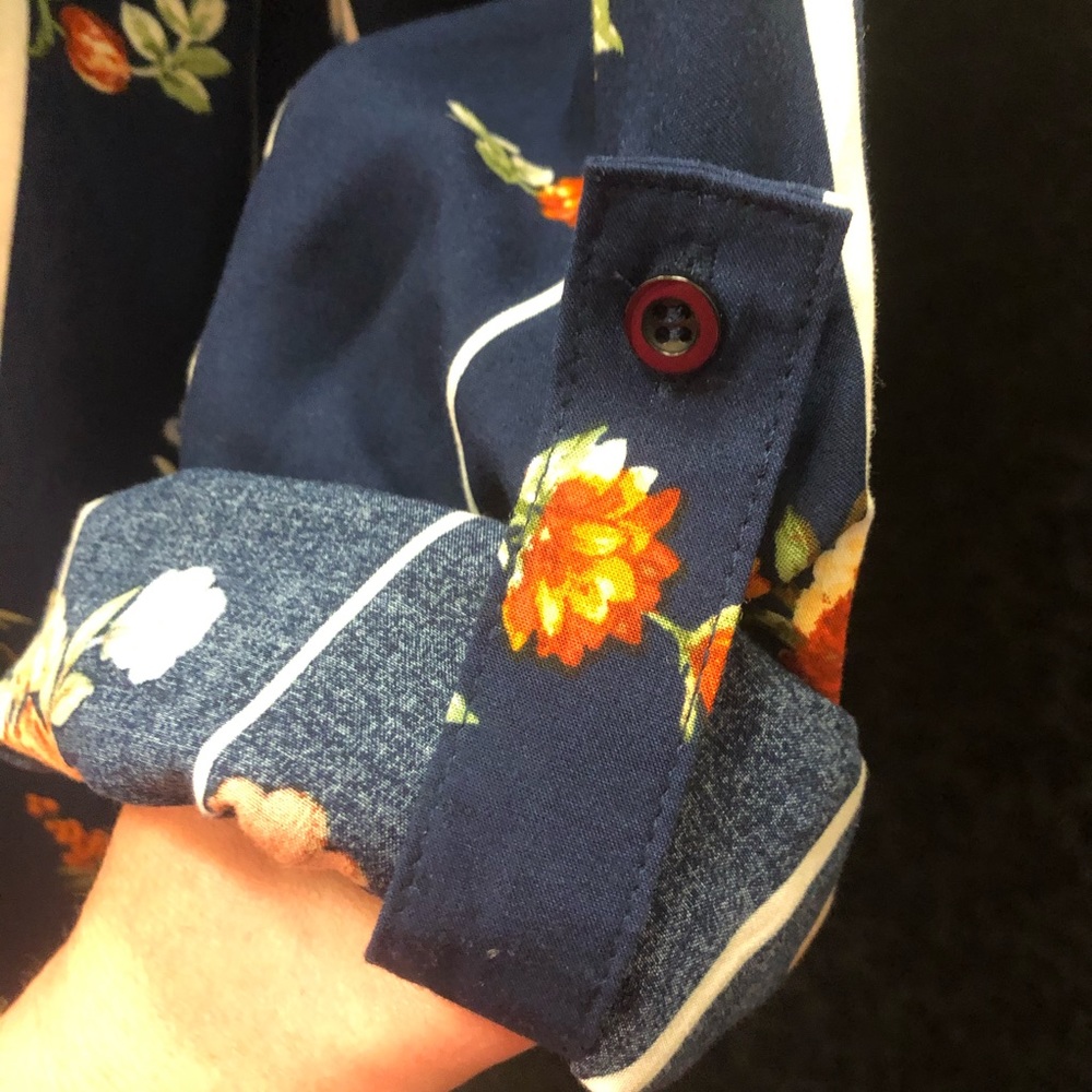 Button Down Blouse - image 4